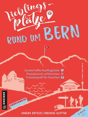 cover image of Lieblingsplätze rund um Bern